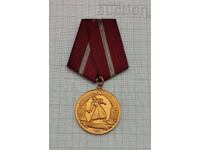 PENTRU MERIT DE LUPTĂ BNA MEDALIE