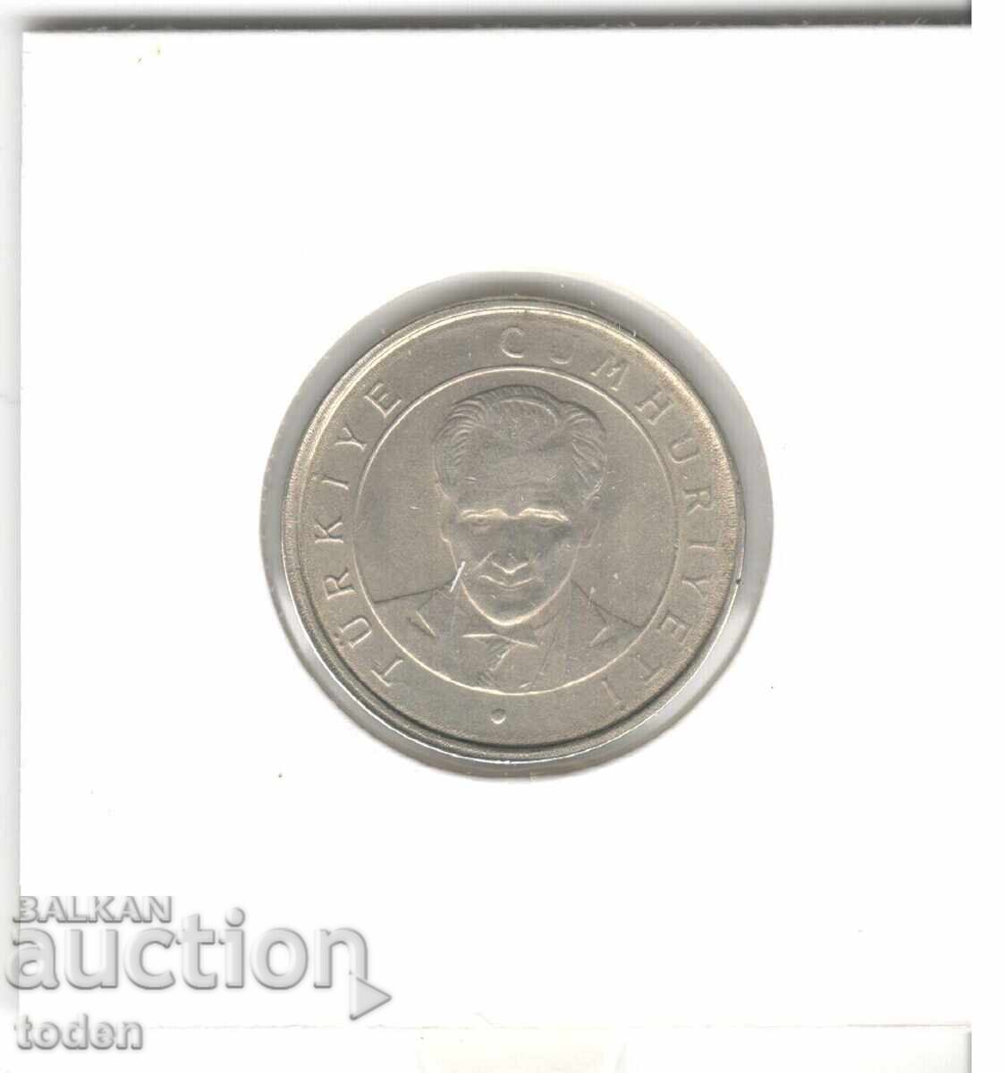 Delivery of Turkey - 250,000 Lira - 2002 - KM# 1137 Delivery of Turkey - 250,000 Lira - 2002 - KM# 1137