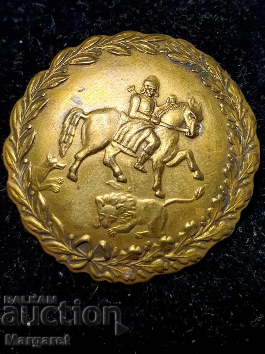 Βασίλειο της Βουλγαρίας σήμα Κυνηγετικής Οργάνωσης