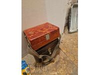 Megohmmeter, telephone TAP 77 and detonator