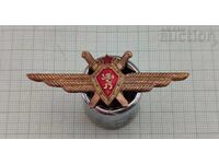 ВВС БНА ПИЛОТСКИ ЗНАК