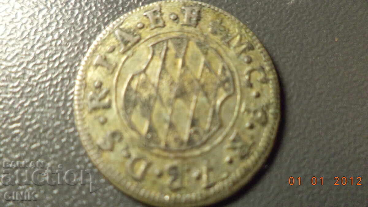 Delivery of ELECTORATE OF BAVARIA/1623-1715