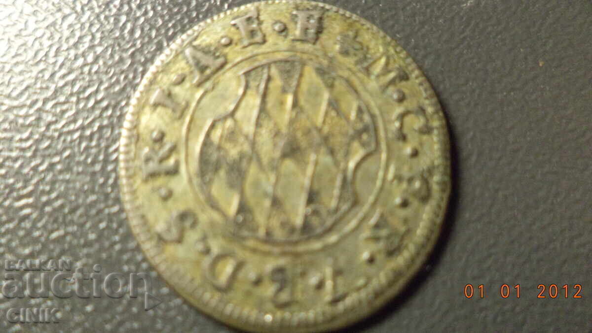 Livrarea CURFURSTUL BAVARIEI/1623-1715/ Livrarea CURFURSTUL BAVARIEI/1623-1715/