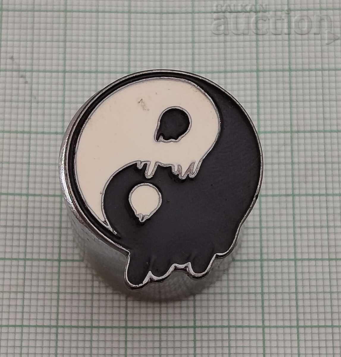 ИН/ЯН СИМВОЛ ЗНАЧКА ПИН ИН/ЯН СИМВОЛ ЗНАЧКА ПИН