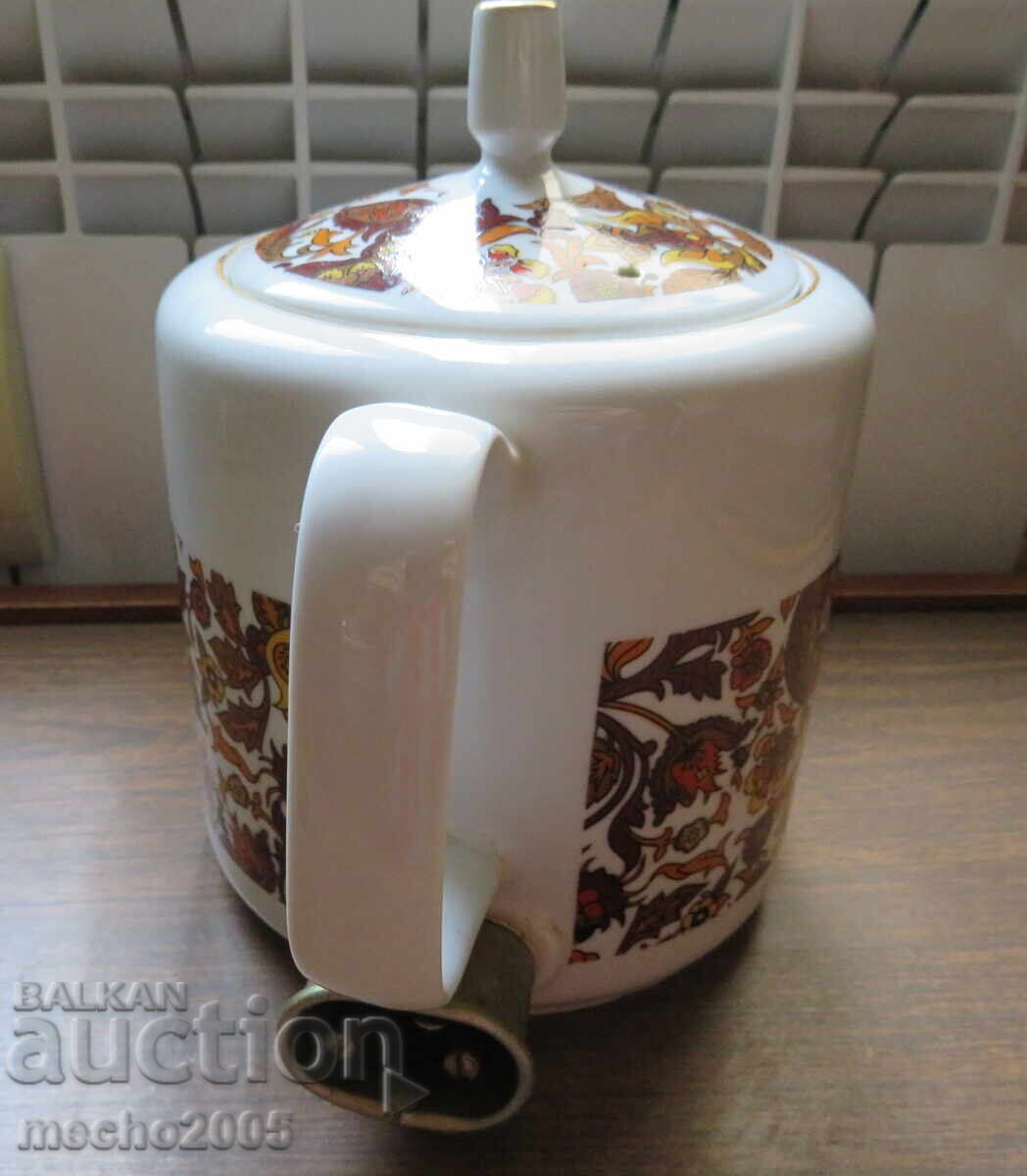 ΠΟΡΣΕΛΑΝΙΝΗ ΗΛΕΚΤΡΙΚΗ ΚΑΝΆΤΑ ΤΣΑΓΙΟΥ 1,5 L με τιμή 40.00 BGN | € 20.45 ΠΟΡΣΕΛΑΝΙΝΗ ΗΛΕΚΤΡΙΚΗ ΚΑΝΆΤΑ ΤΣΑΓΙΟΥ 1,5 L με τιμή 40.00 BGN | € 20.45