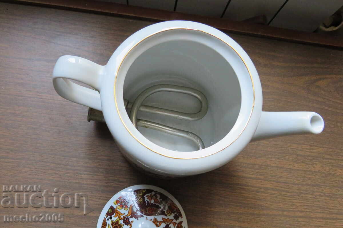 Δημοπρασία ΠΟΡΣΕΛΑΝΙΝΗ ΗΛΕΚΤΡΙΚΗ ΚΑΝΆΤΑ ΤΣΑΓΙΟΥ 1,5 L Δημοπρασία ΠΟΡΣΕΛΑΝΙΝΗ ΗΛΕΚΤΡΙΚΗ ΚΑΝΆΤΑ ΤΣΑΓΙΟΥ 1,5 L