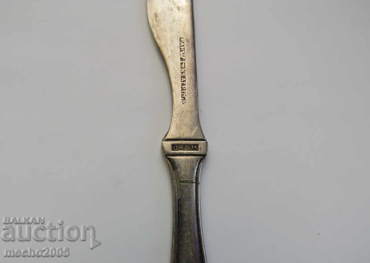 Butter Knife Marking D.R.G.M - 6 Butter Knife Marking D.R.G.M - 6