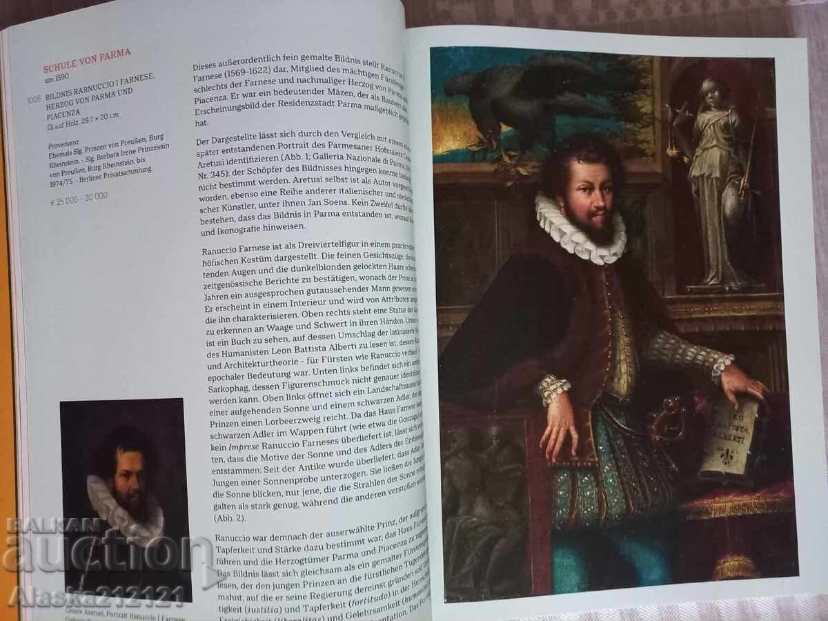 Lempertz auction catalog for 19th century paintings with price 5.00 BGN | € 2.56