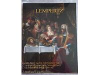 Catalog de licitație Lempertz pentru picturi din secolul al XIX-lea