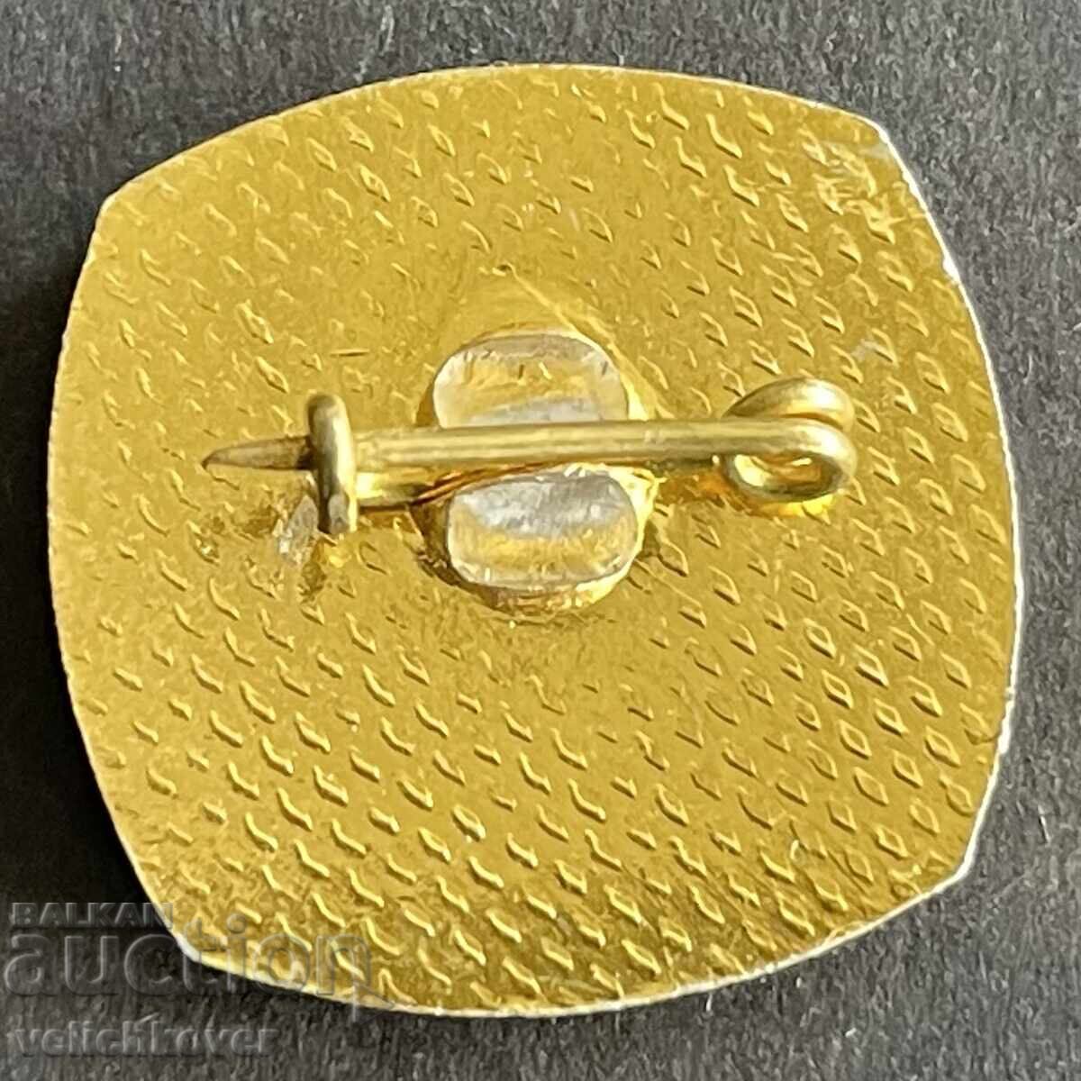 42096 България знак Профсъюзен дом на културата Габрово с цена 4.00 лв. | € 2.05