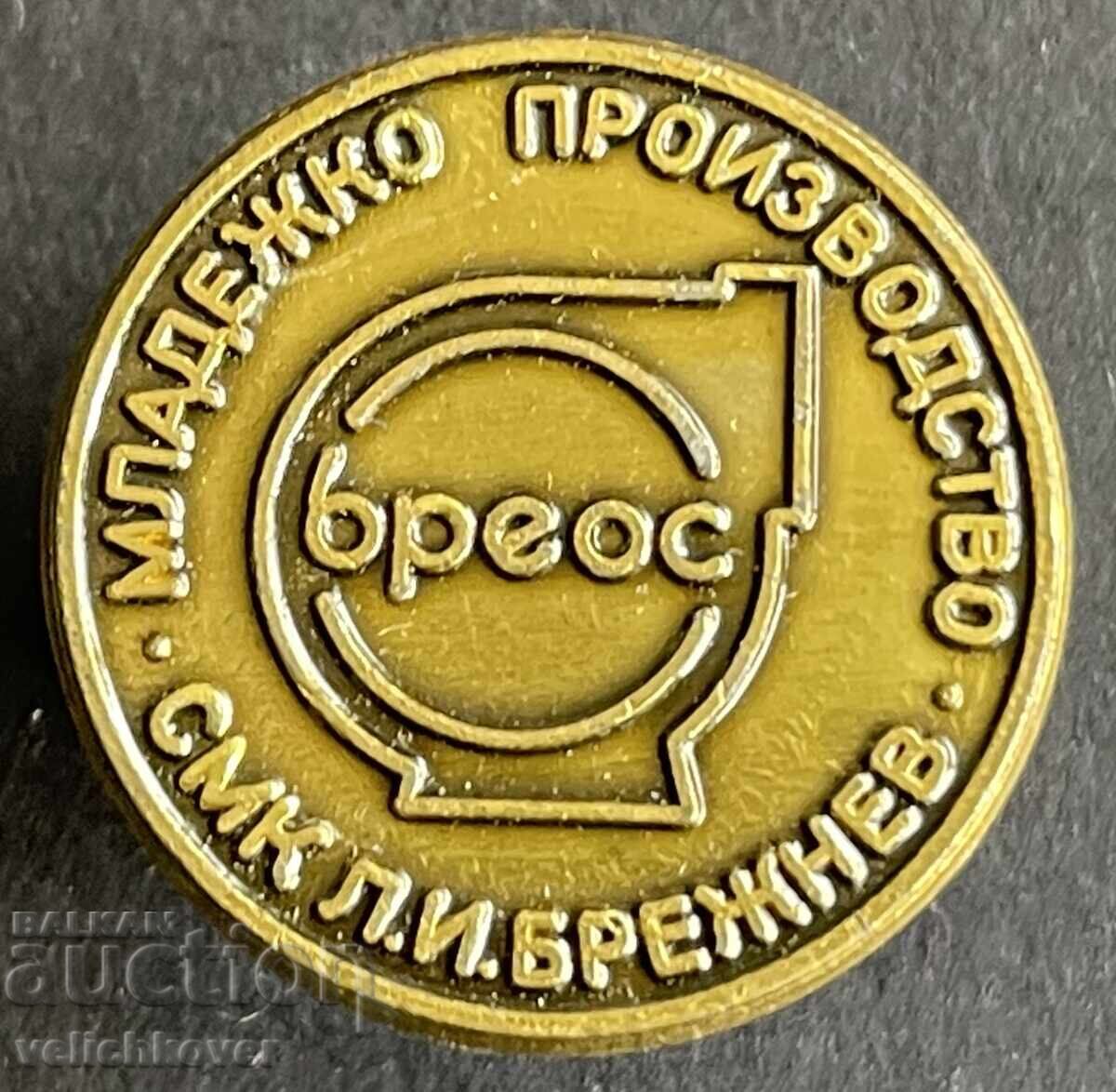 42097 Βουλγαρία γραμματόσημο Νεανικής παραγωγής ΣΜΚ Κρεμικόβτσι