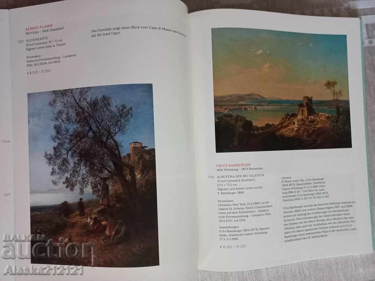 Catalog de licitație Lempertz pentru picturi din secolul al XIX-lea - 5