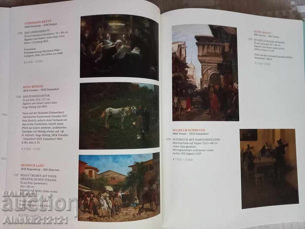 Catalog de licitație Lempertz pentru picturi din secolul al XIX-lea - 6