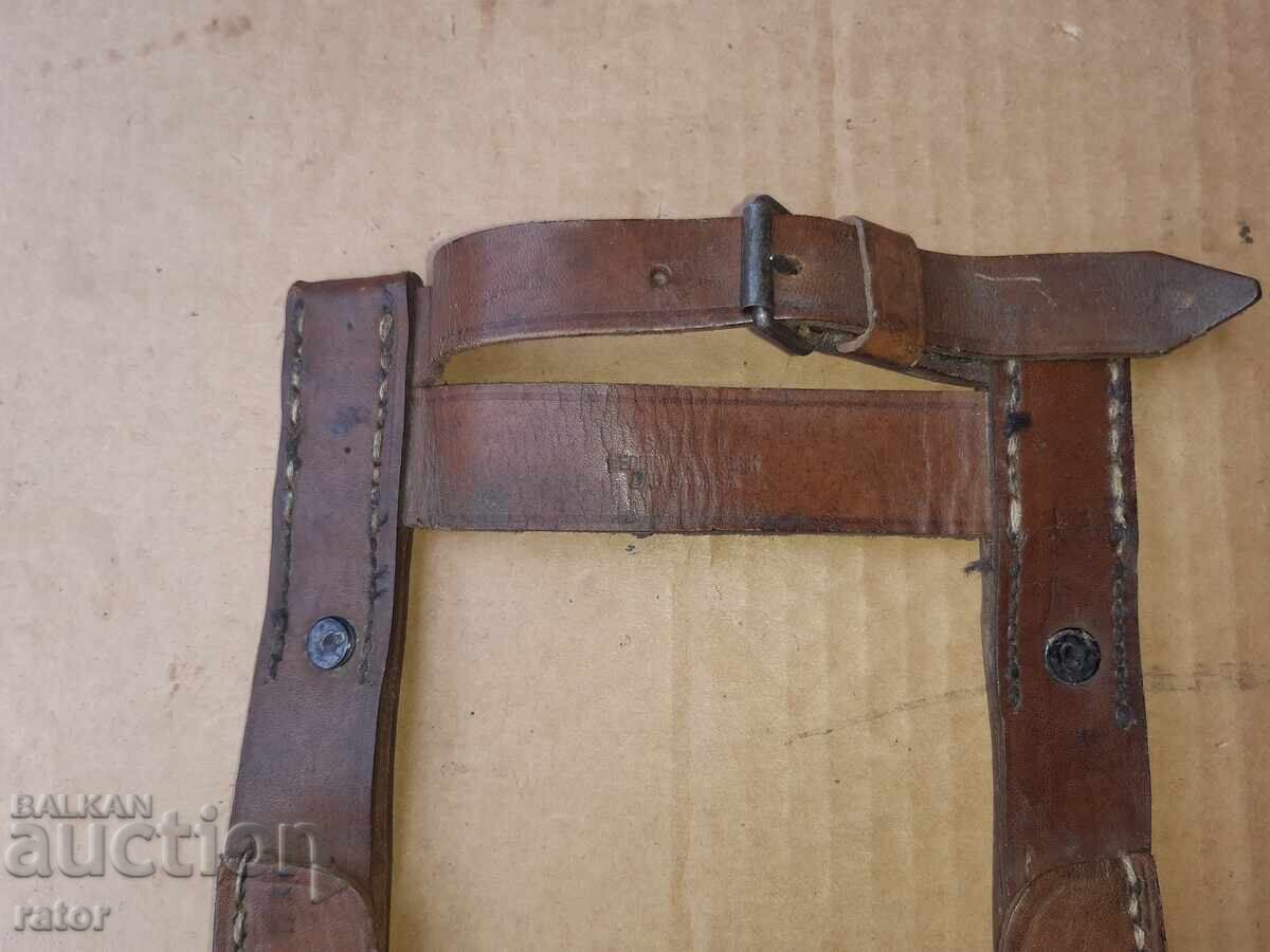 Μεταφορέας, θήκη, για ωμοπλάτη στρατιώτη 1ος Παγκόσμιος Πόλεμος- Γερμανία, Βερολίνο με τιμή 33.99 BGN | € 17.38