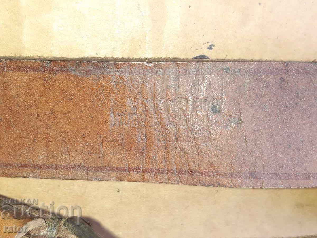 Παράδοση Μεταφορέας, θήκη, για ωμοπλάτη στρατιώτη 1ος Παγκόσμιος Πόλεμος- Γερμανία, Βερολίνο