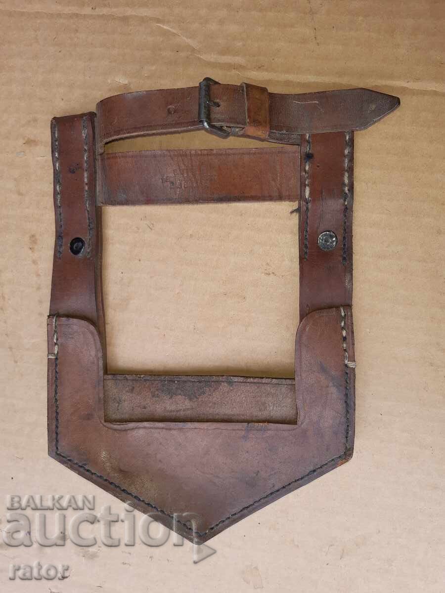 Μεταφορέας, θήκη, για ωμοπλάτη στρατιώτη 1ος Παγκόσμιος Πόλεμος- Γερμανία, Βερολίνο