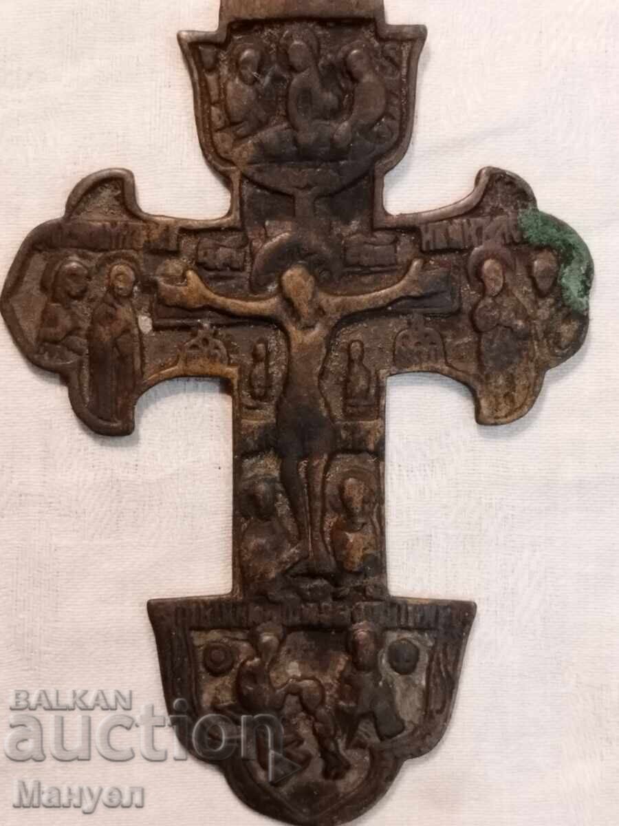 Μεγάλος, παλιός σταυρός στήθους με τιμή 400.00 BGN | € 204.52