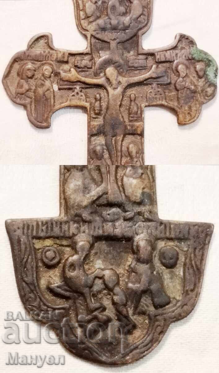 Μεγάλος, παλιός σταυρός στήθους - 5