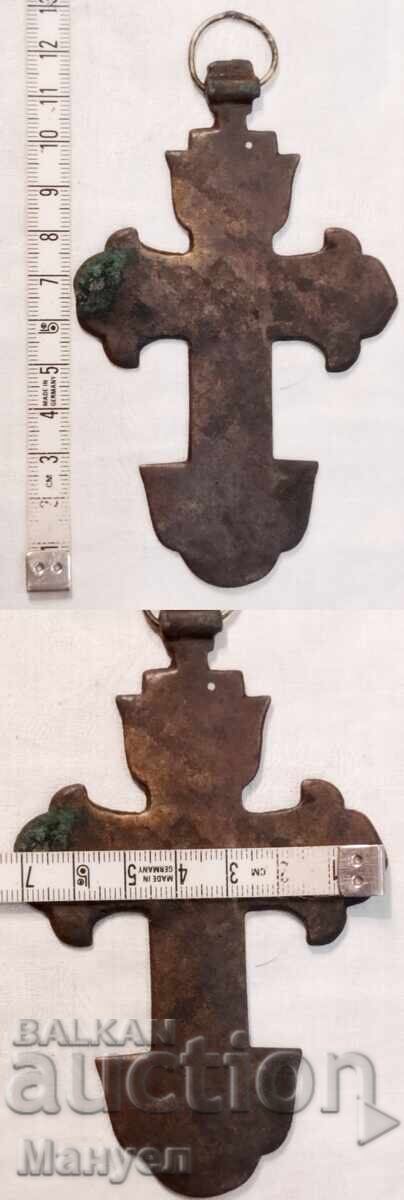 Μεγάλος, παλιός σταυρός στήθους - 6