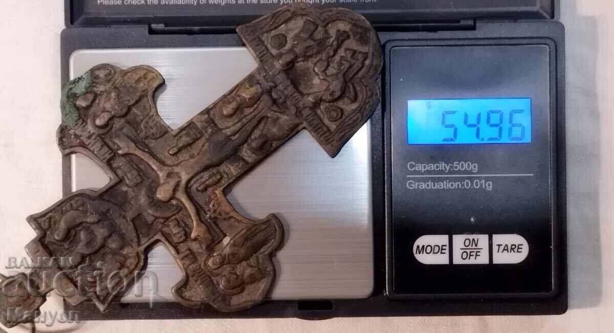 Μεγάλος, παλιός σταυρός στήθους - 7