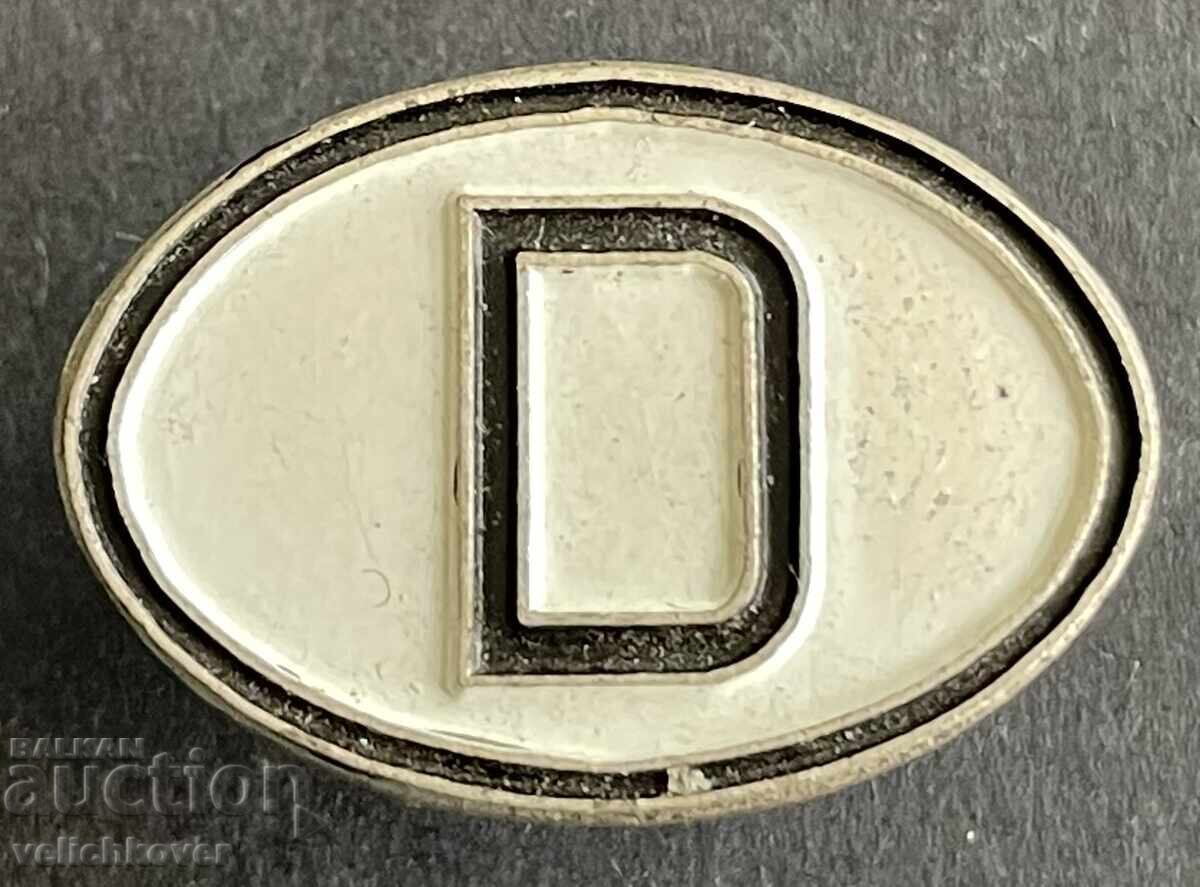42098 Западна Германия знак умален вариант D Deutschland 42098 Западна Германия знак умален вариант D Deutschland