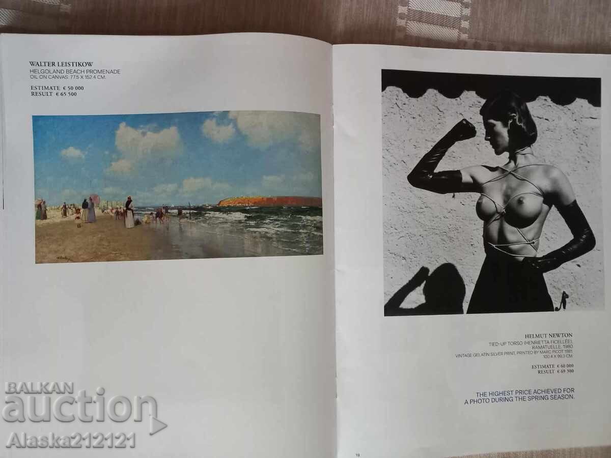 Buletin de licitație Lempertz - pentru artă - 5 Buletin de licitație Lempertz - pentru artă - 5