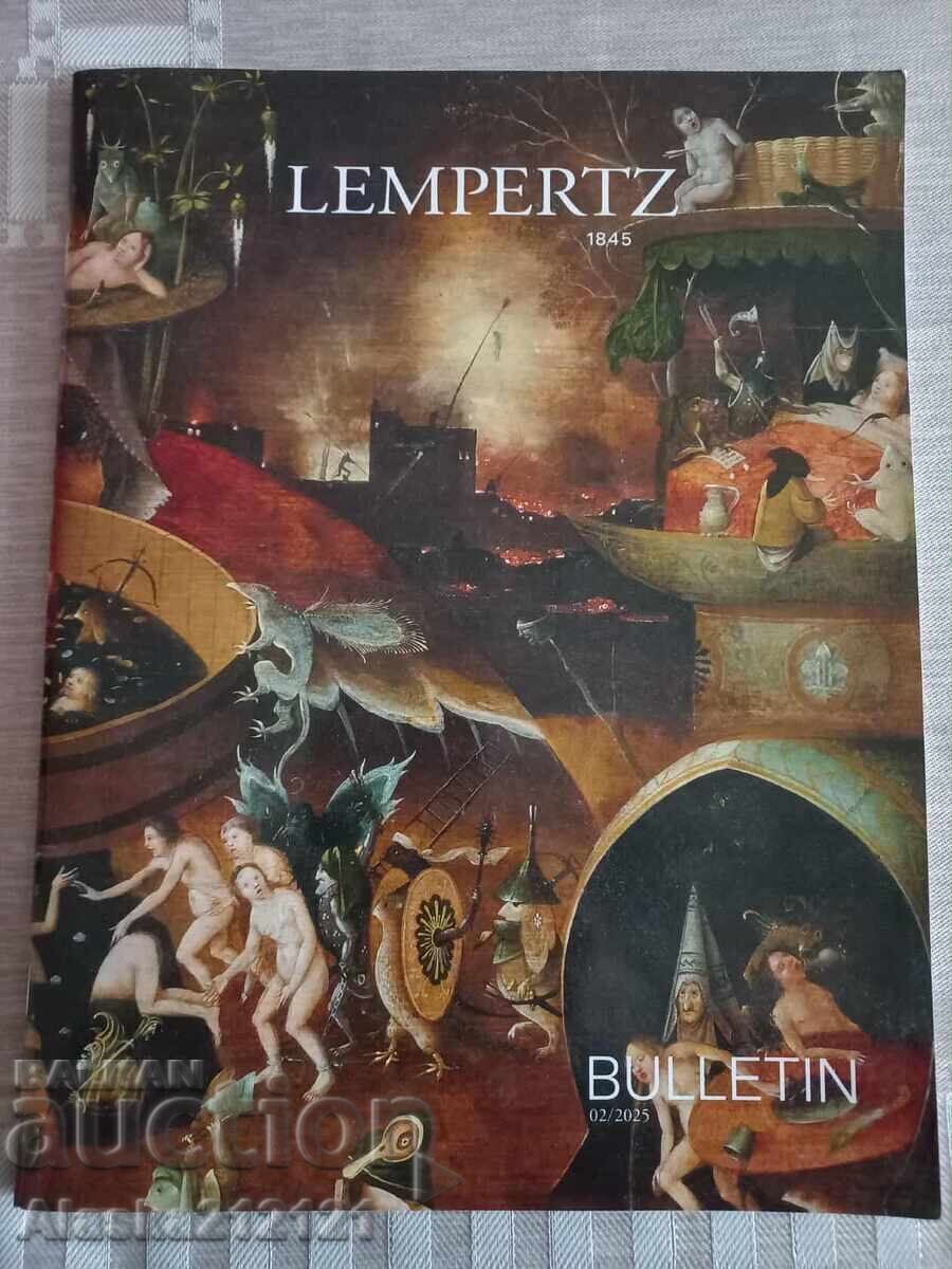 Buletin de licitație Lempertz - pentru artă Buletin de licitație Lempertz - pentru artă