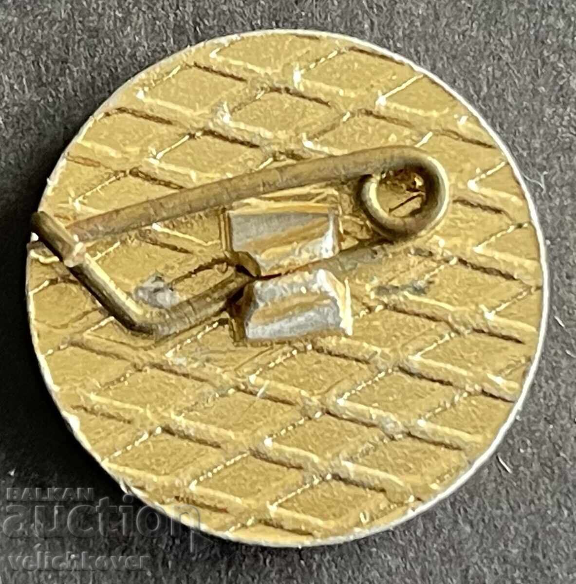 42101 България знак СБА Съюз на Българските автомобилисти с цена 4.00 лв. | € 2.05