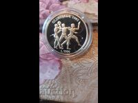 1000 λίρες Σαν Μαρίνο ασήμι