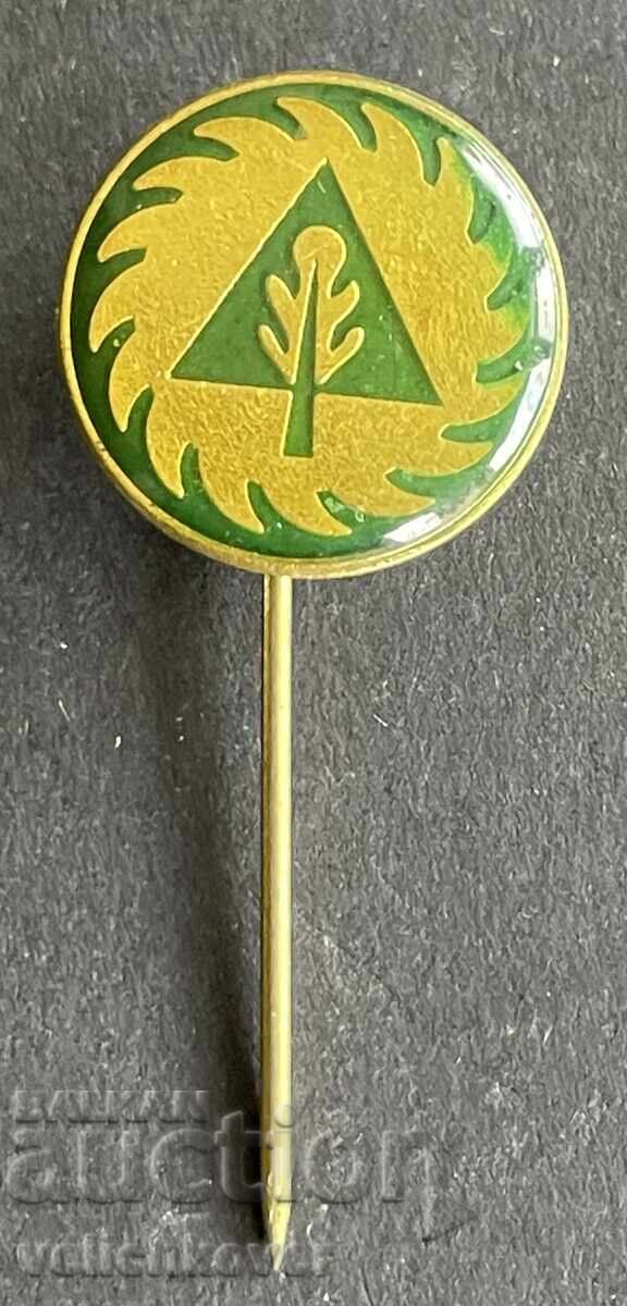 42104 Bulgaria semn Unirea statală exploatare forestieră și mobilă