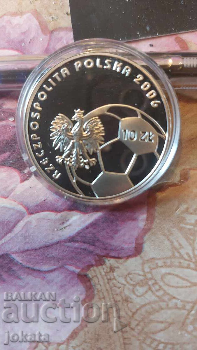 10 ζλότι ασήμι με τιμή 52.00 BGN | € 26.59