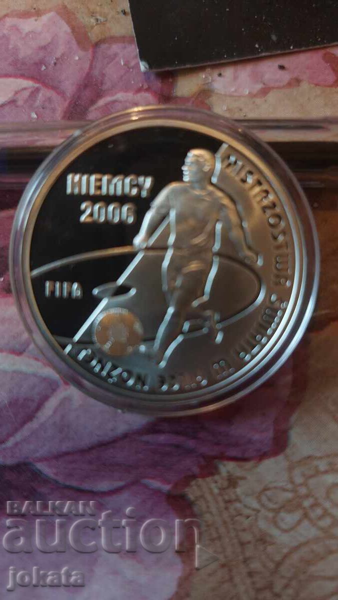 10 ζλότι ασήμι