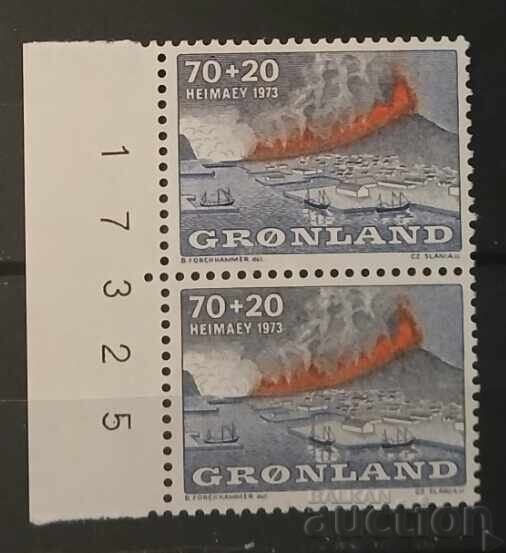 Γροιλανδία 1973 Πλοία MNH