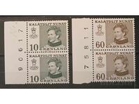 Γροιλανδία 1973 Προσωπικότητες MNH