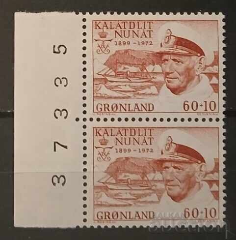 Groenlanda 1972 Personalități/Corăbii MNH Groenlanda 1972 Personalități/Corăbii MNH