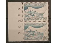 Γροιλανδία 1971 MNH