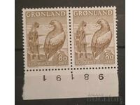 Greenland 1969 Fauna/Birds MNH