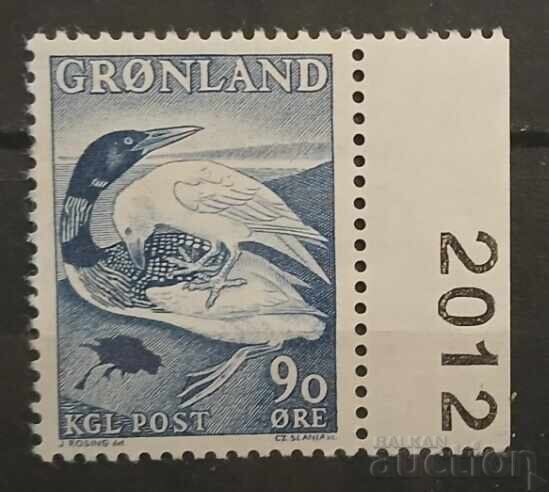 Greenland 1967 Fauna/Birds MNH