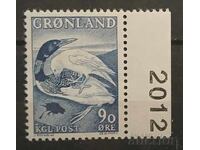 Greenland 1967 Fauna/Birds MNH