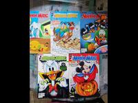 Set of 5, Mickey Mouse comic books / 2009-2012