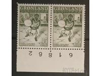 Greenland 1961 MNH