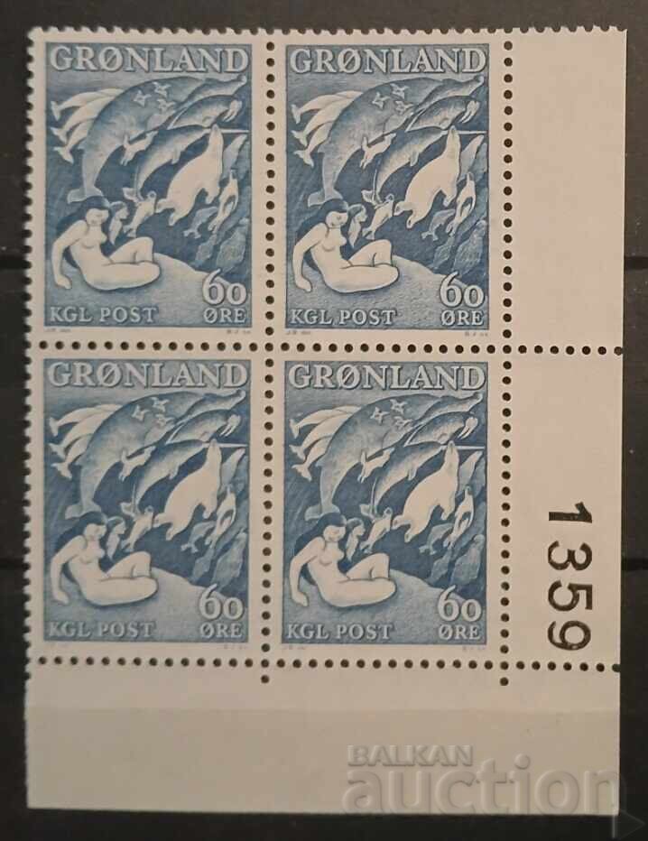 Гренландия 1957 MNH