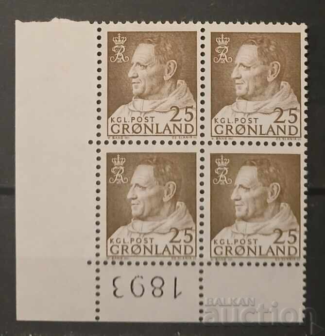 Greenland 1963 Personalities MNH Greenland 1963 Personalities MNH