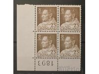 Γροιλανδία 1963 Προσωπικότητες MNH