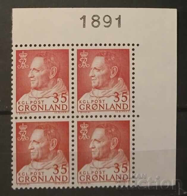Greenland 1963 Personalities MNH