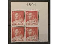 Γροιλανδία 1963 Προσωπικότητες MNH