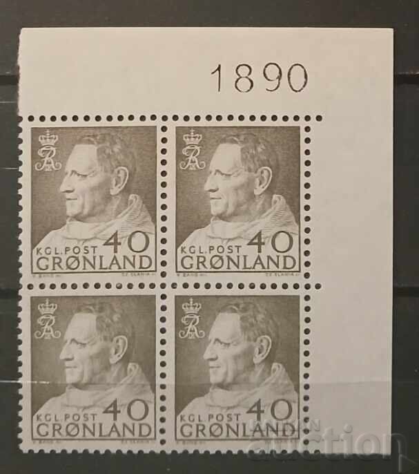 Greenland 1963 Personalities MNH