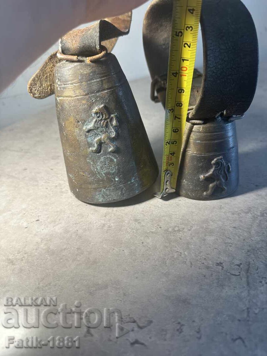 Аукцион 2 бр.ЧАН ХЛОПКА ЗВЪНЕЦ.