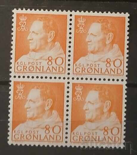 Γροιλανδία 1963 Προσωπικότητες MNH