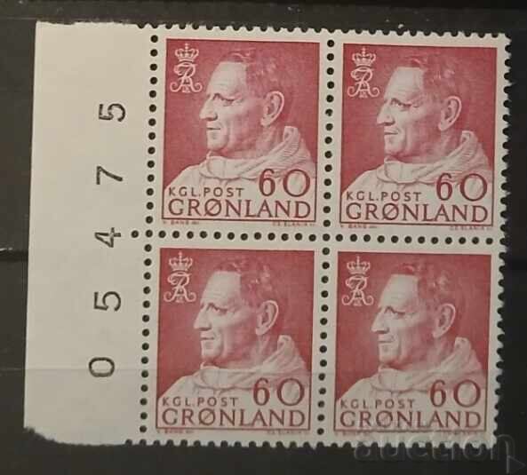 Greenland 1968 Personalities MNH